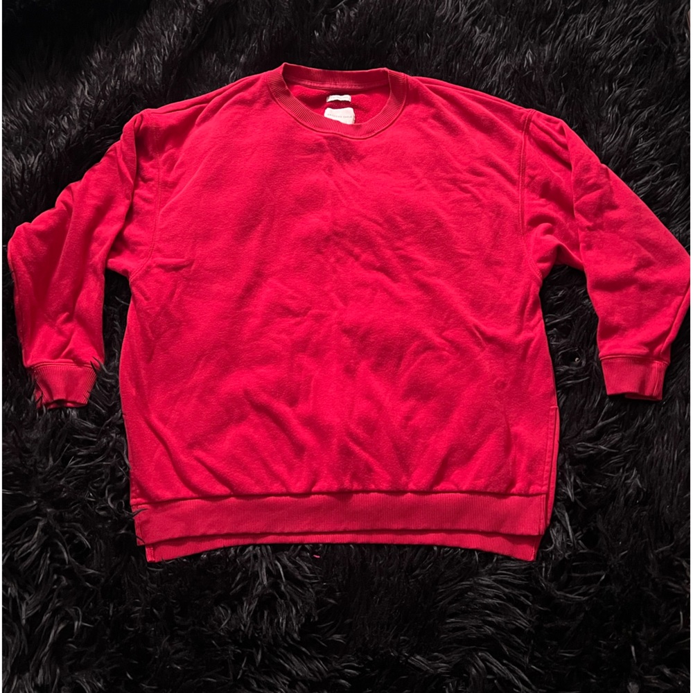 EUC American Eagle Jegging Style Crewneck Sweatshirt Size Small